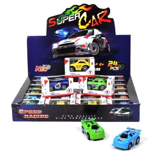 MINI FRICTIE AUTO'S IN DISPLAY (24st.)