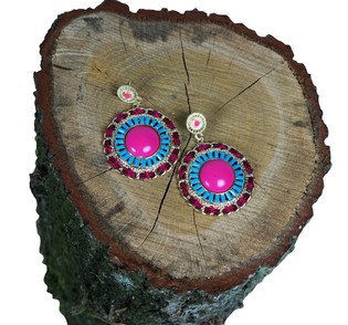 OORBELLEN MIX COLOR (1st)