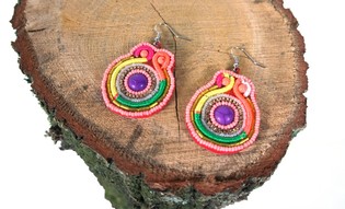 OORBELLEN COLORFUL (1st)