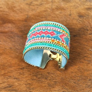 LUXE ARMBAND TURQUOISE (1st)