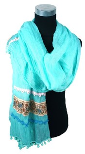 LUXE SJAAL TURQUOISE (1st)