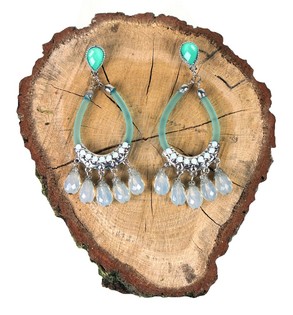 OORBEL TURQUOISE (1st)