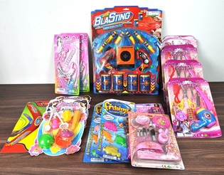 RESTANT ASSORTIE KAARTENHANDEL (17st.)