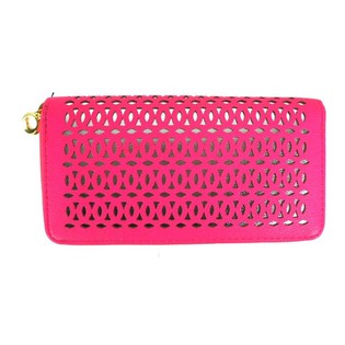 PORTEMONNEE NEON ROZE (1st)