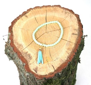ARMBAND BLAUW/GROEN (1st)