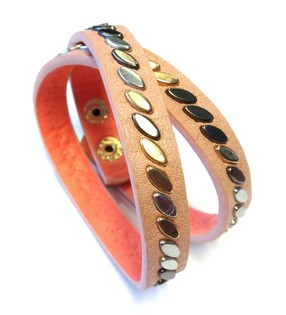 IBIZA LOOK ARMBAND ROZE (1st)