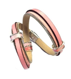 LUXE IBIZA LOOK ARMBAND ROZE (1st)