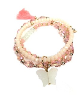 ARMBAND ROZE 3-LAAGS (1st)