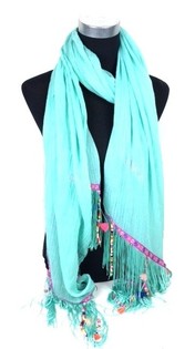 IBIZA LOOK SJAAL TURQUOISE (1st)