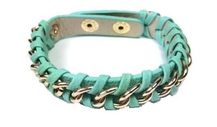 ARMBAND GEVLOCHTEN MINT (1st)