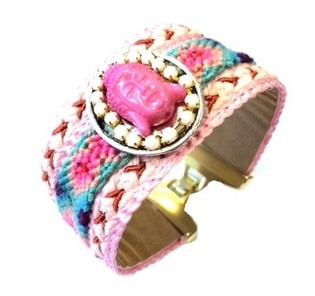 ARMBAND ROZE BUDDHA (1st)