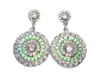 IBIZA LOOK OORBELLEN MINT (1st)