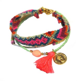 IBIZA LOOK ARMBAND 3 LAAGS (1st)