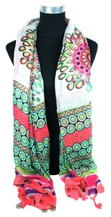 IBIZA LOOK SJAAL MULTICOLOR (1st)