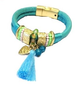 ARMBAND TURQUOISE (1st)