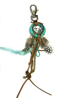SLEUTELHANGER TURQUOISE (1st)