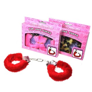 SEXY HANDBOEIEN MET PLUCHE (6st.)