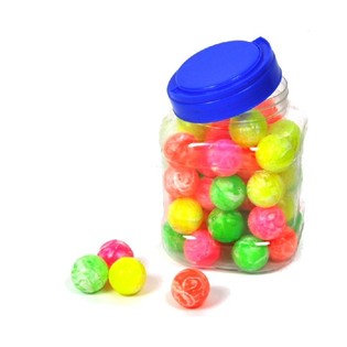 VROLIJK GEKLEURDE STUITERBALLEN IN POT (50st.)