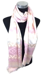SJAAL GESTREEPT ROZE/ZALM (1st)