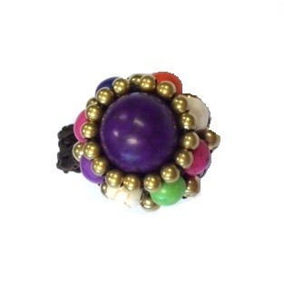 RING MET STEEN (1st)