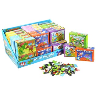 ***SPOTGOEDKOOP*** LEUKE PUZZELTJES IN DISPLAY (36st.)