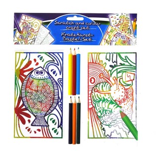 8-DELIGE KRAS & KLEUR SET (24st.)