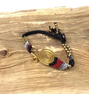 HANDMADE ORIGINALS ARMBAND ZWART (1st)
