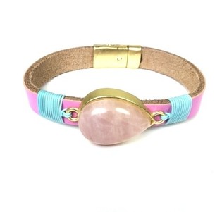 ARMBAND PAARS MET STEEN (1st)