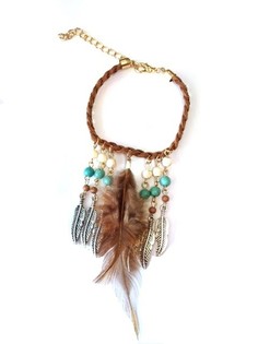 IBIZA LOOK ARMBAND BRUIN MET VEER (1st)