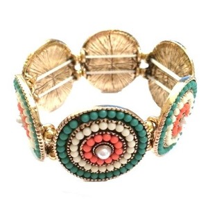 LUXE ELASTISCHE IBIZA LOOK ARMBAND (1st)