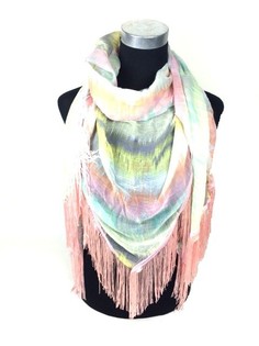 SJAAL MINT/ROZE MET FRANJES (1st)