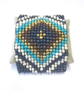 ARMBAND AZTEK BLAUW (1st)