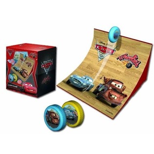 DISNEY CARS WHEELIES JUMP RAMP (5st.)