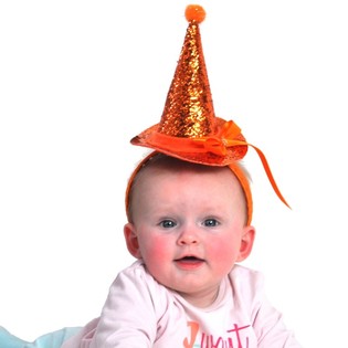 ORANJE HOED DIADEEM (12st.)