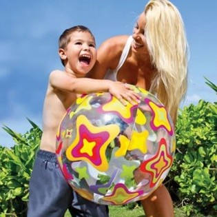 GROTE STRANDBAL 61 CM (12st.)