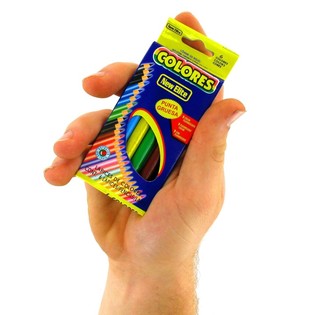 KLEINE KLEUR POTLODEN (24st)
