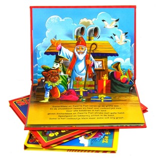 SINTERKLAAS POP-UP BOEKJES (12st.)