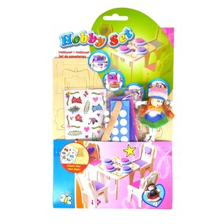 HOUTEN 3D PUZZEL HOBBYSET (24st.)
