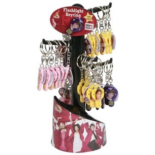 HIGH SCHOOL MUSICAL LICHTGEVENDE SLEUTELHANGER OP DISPLAY (36st.)