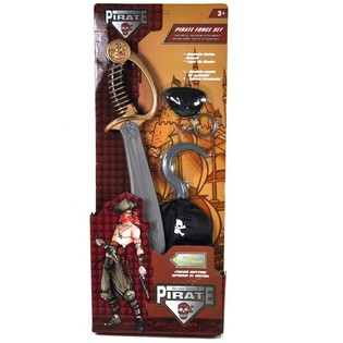 MEGA GROTE PIRATEN SET (5st.)