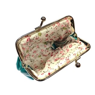 PORTEMONNEE (KINDER)  MIX KLEUREN KATJE (6st)
