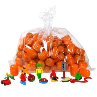 MIX VERRASSINGSEIEREN CAPSULES MET SPEELGOED (100st.)