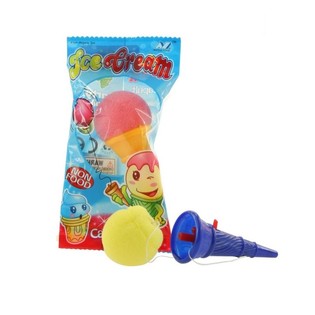 MINI WEGSCHIET IJSJES IN ZAKJE 10 CM (48st.)