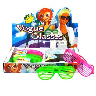 SHUTTER SHADES BRILLEN MET VERLICHTING (12st.)