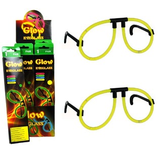 GLOW IN THE DARK BRILLEN IN DISPLAY (24st.)