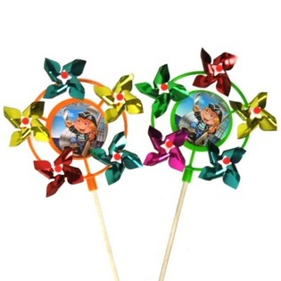 WINDMOLENS 50 CM. - MODEL PIRAAT (36st.)