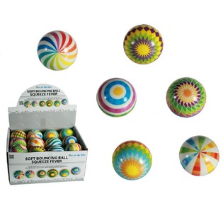 KLEURRIJKE ZACHTE STUITERBALLEN (24st.)