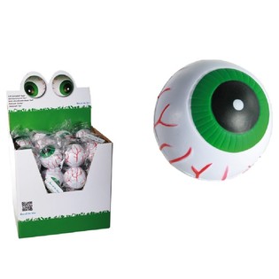 ZACHTE GROTE STUITERBALLEN MET OGEN, Ø6Cm. (48st.)