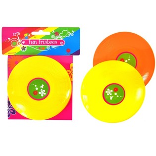 2 KLEINE FRISBEES IN ZAK (12st.)