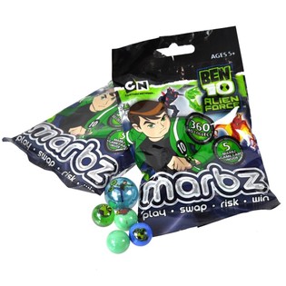 5 STUKS BEN10 KNIKKERS IN ZAKJE (15sets.)